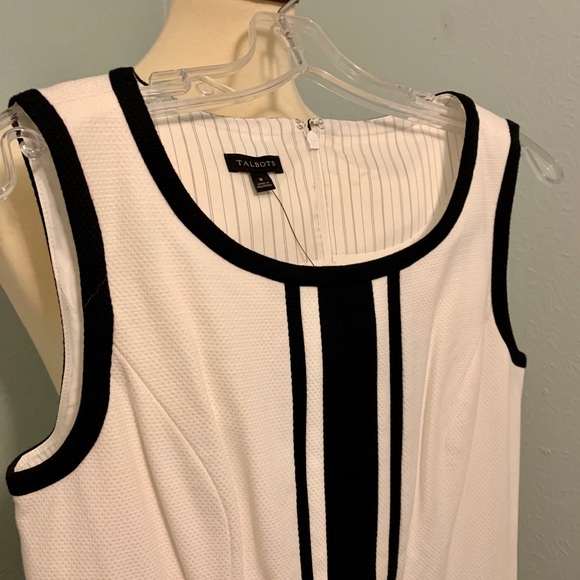 Talbots sheath dress NWT size 8 - Picture 2 of 5